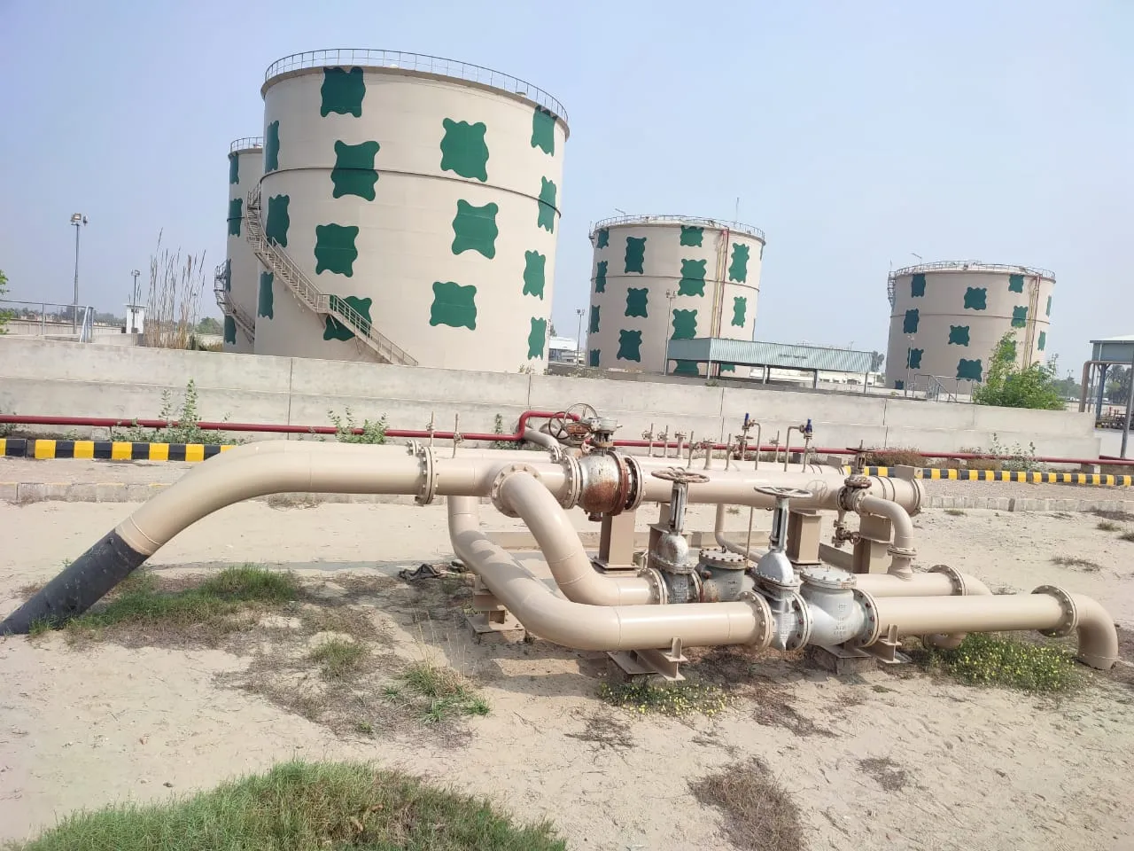 Mehmood Kot Terminal Control Room